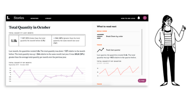 Scale data across your entire organization with Lexio and Tableau