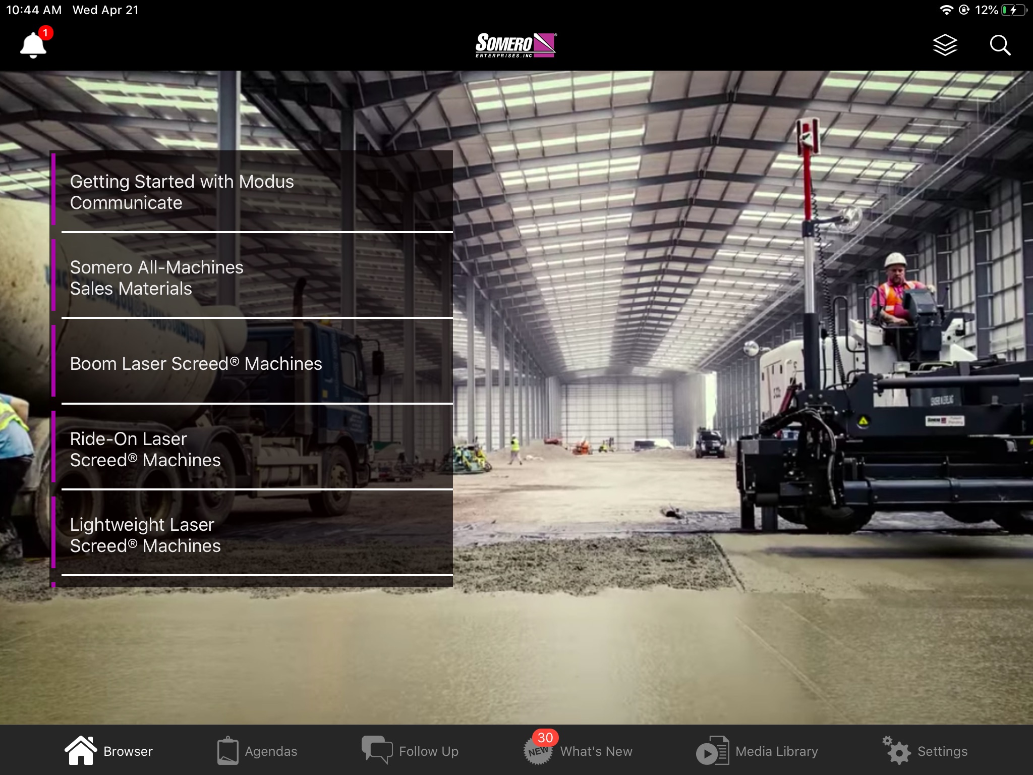 Somero Success Story | Modus