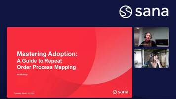 Mastering Adoption: A Guide to Repeat Order Process Mapping