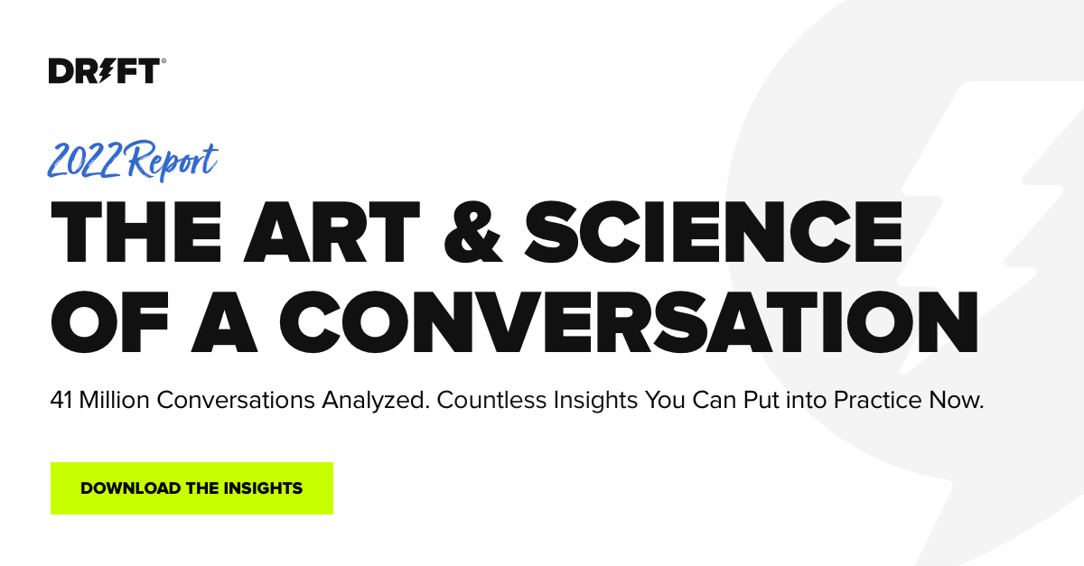 The Art & Science of a Conversation
