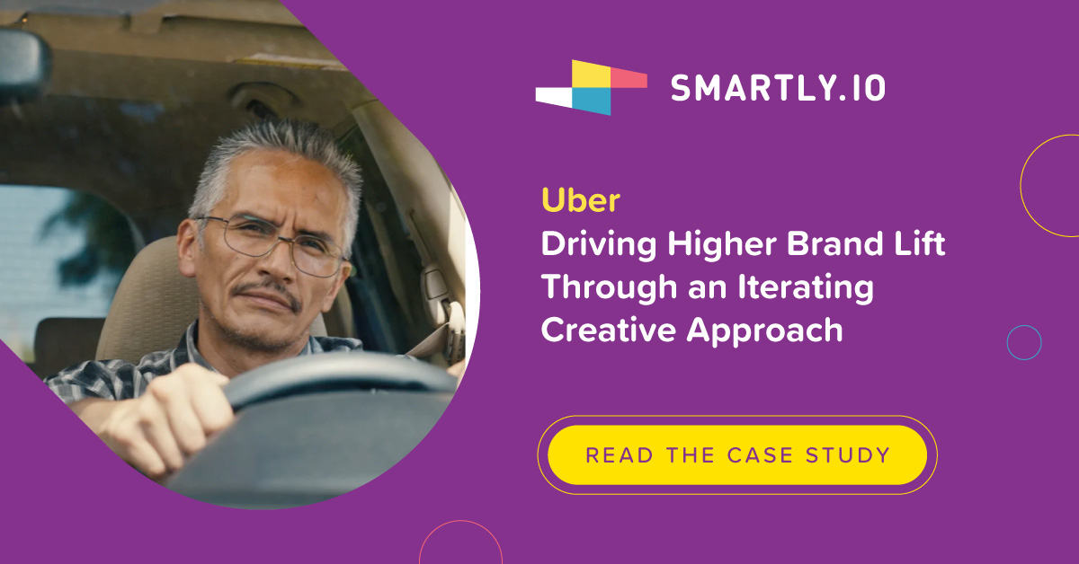 Uber Drives Higher Brand Lift Through an Iterative Creative Approach