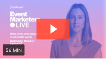 Event Marketers Live with Bethany Murphy from 6Sense