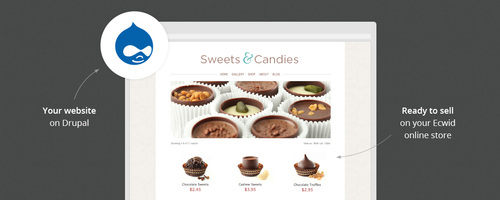 How to Integrate Ecwid With Drupal 