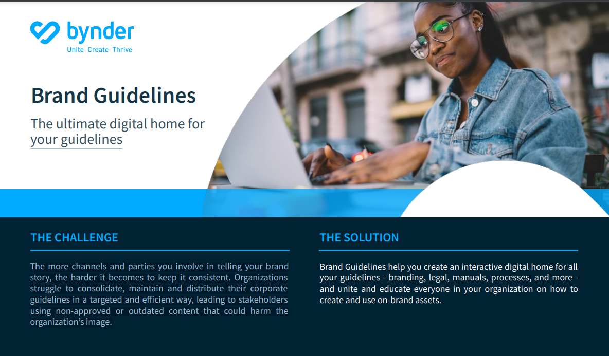 Brand Guidelines: The ultimate digital home for your guidelines
