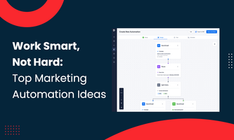 Work Smart, Not Hard: Top Marketing Automation Ideas