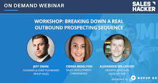 Workshop: Breaking Down a Real Outbound Prospecting Sequence