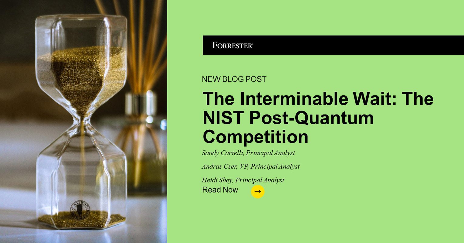 The Interminable Wait: The NIST Post-Quantum Competition