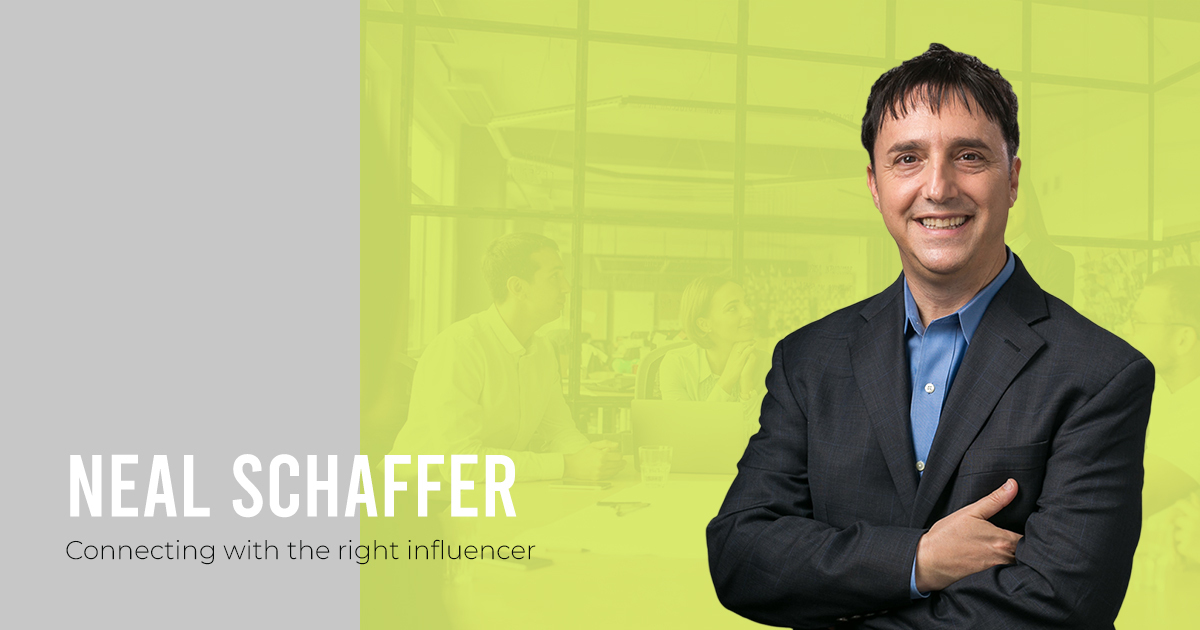 How To Guide : Leveraging Influencer Relations With Neal Schaffer