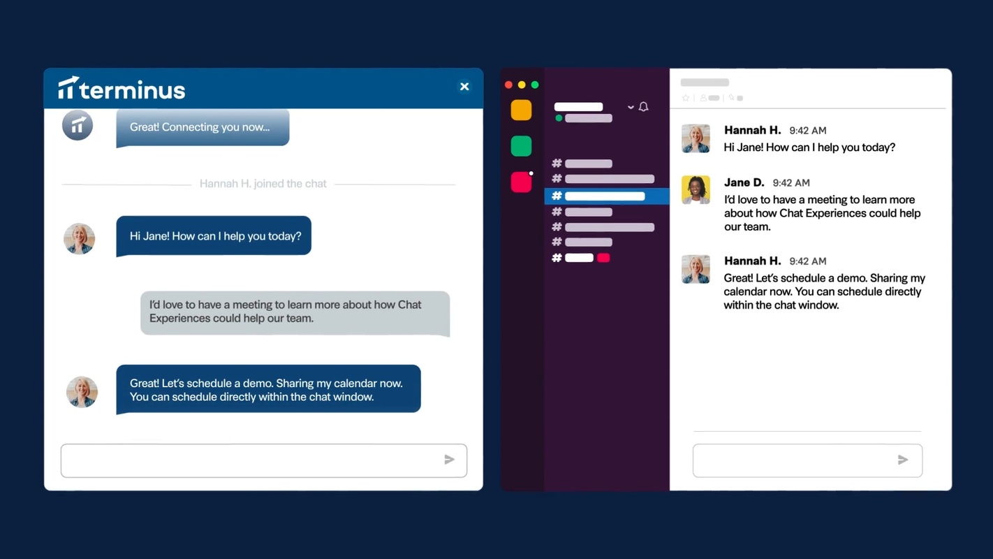 Terminus Chat + Slack Integration Overview