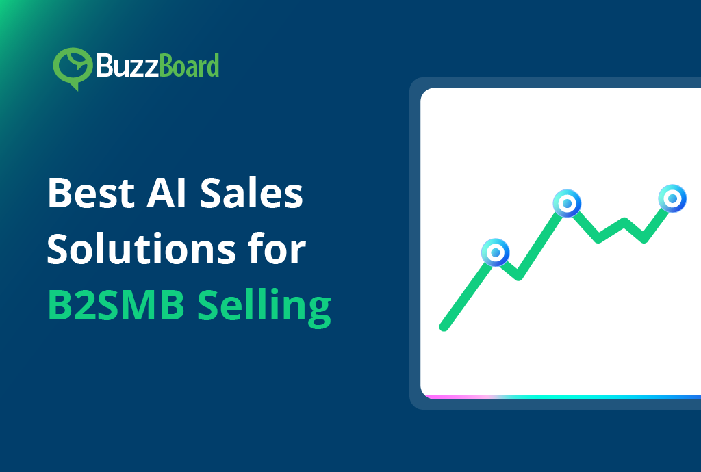 Best AI Sales Solutions for Selling B2SMB
