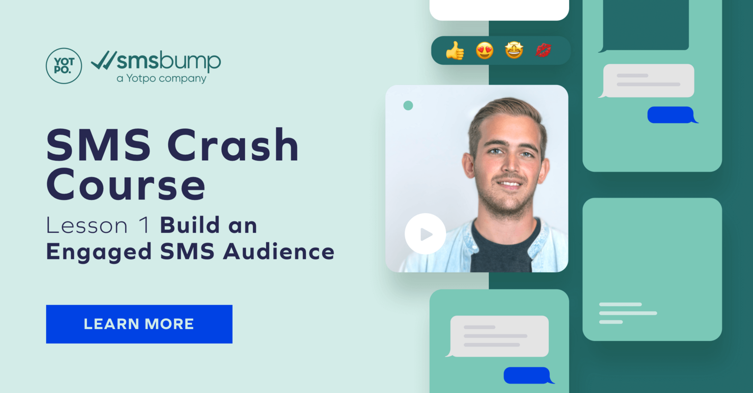 SMS crash course part 1 recording