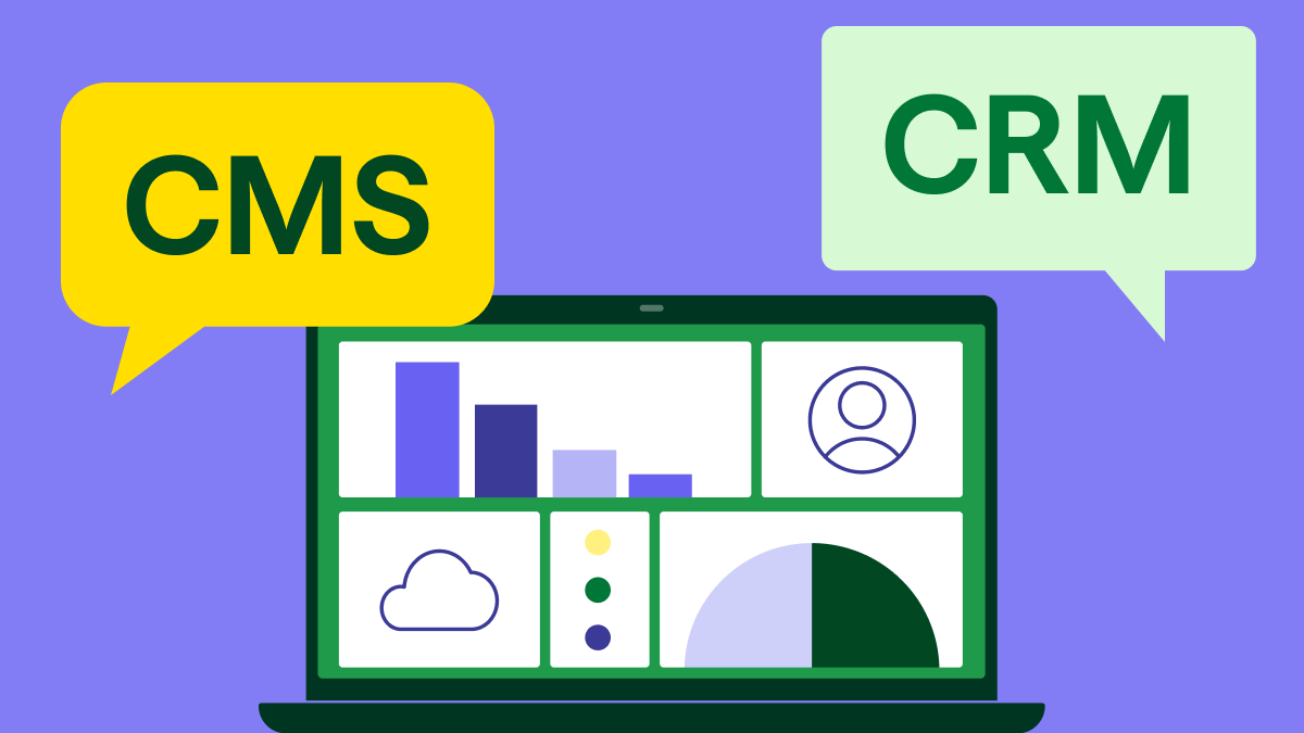 CRM vs. CMS: Key differences and benefits