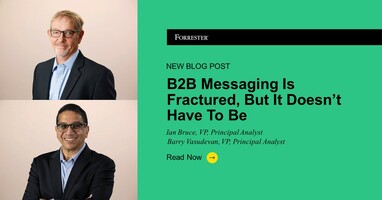 B2B Messaging Is Fractured, But It Doesn't Have To Be