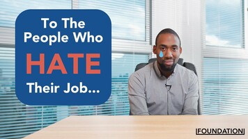 This is for the people who hate their job... don't fall asleep at work [RANT]