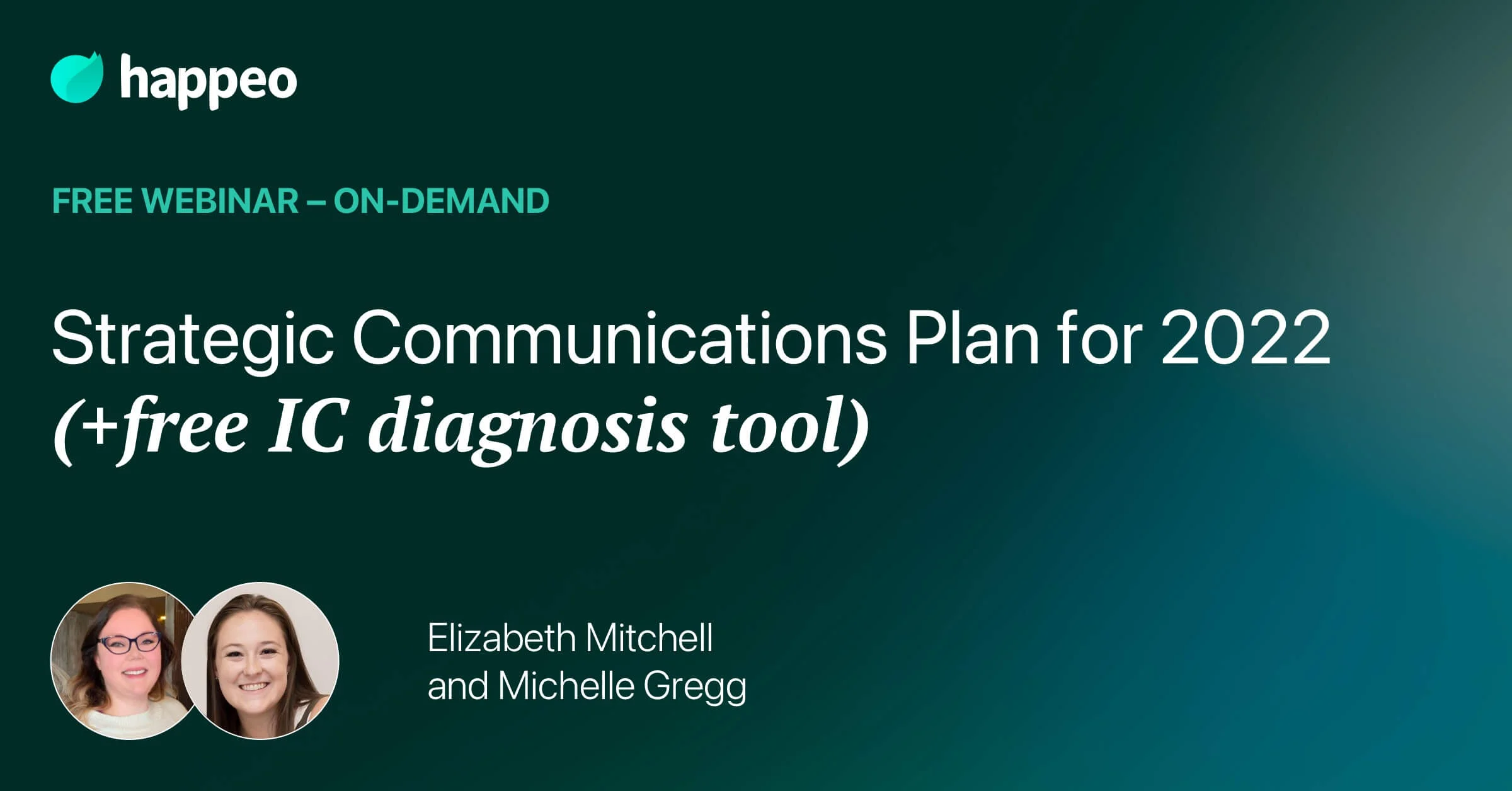 Strategic Communications Plan (+free IC diagnosis tool)