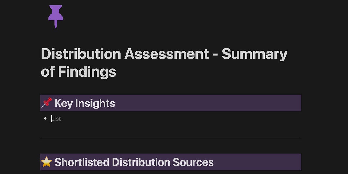 ADMTips #2: Content Distribution & Outreach System - Part 2