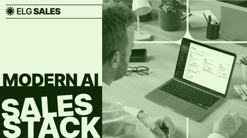 Build a Modern AI Sales Tech Stack
