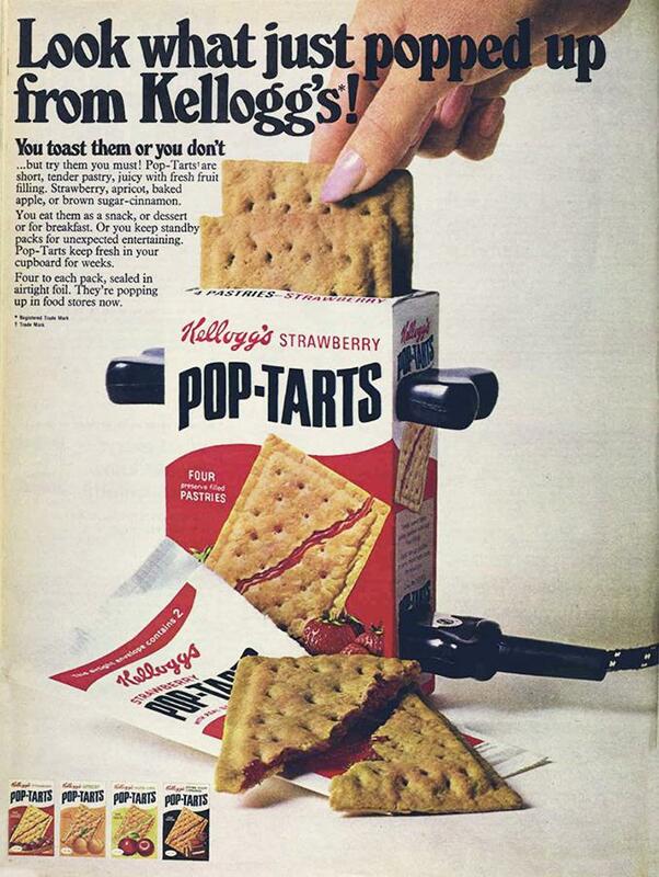 Introducing Pop Tarts Ad - Swipe File