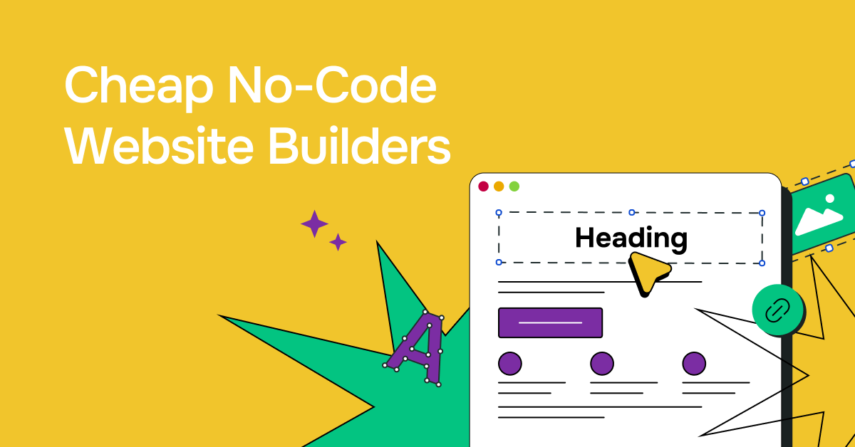 10 Cheapest No-Code Website Builders in 2024