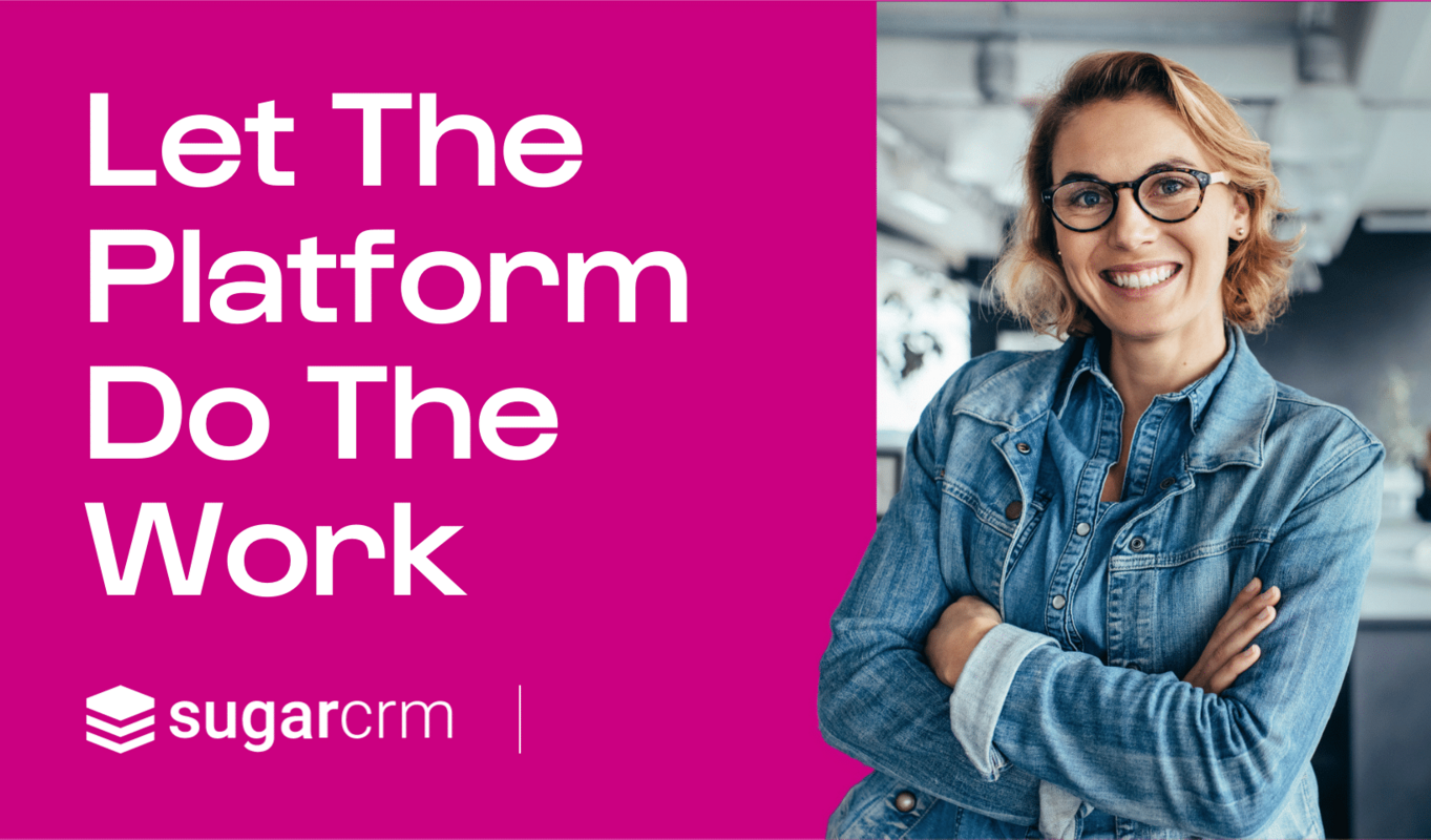 It's Time to Let the Platform Do the Work