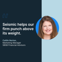 SBSB Customer Story | Seismic Case Study