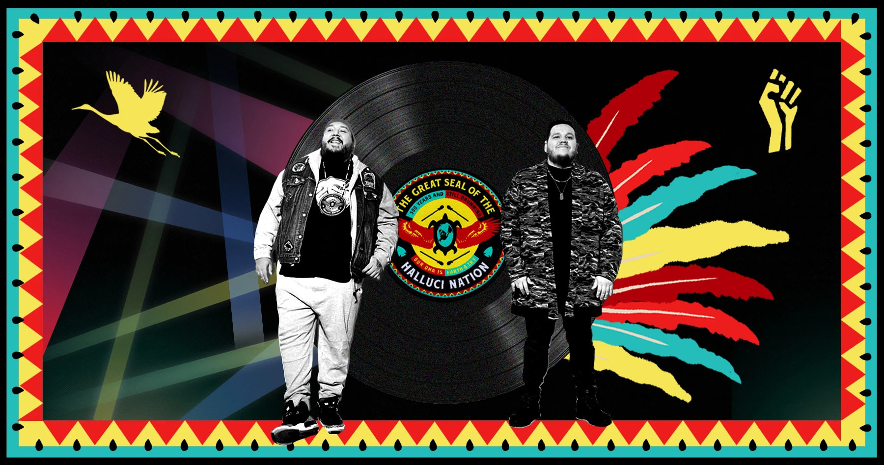 Vanguard: How A Tribe Called Red Brought Activism to the Dance Floor