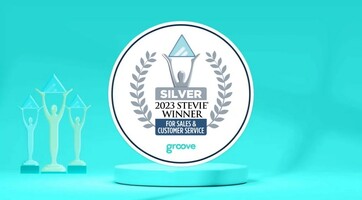 Groove Wins Two 2023 Stevie® Awards for Customer Service for the Third Year in a Row