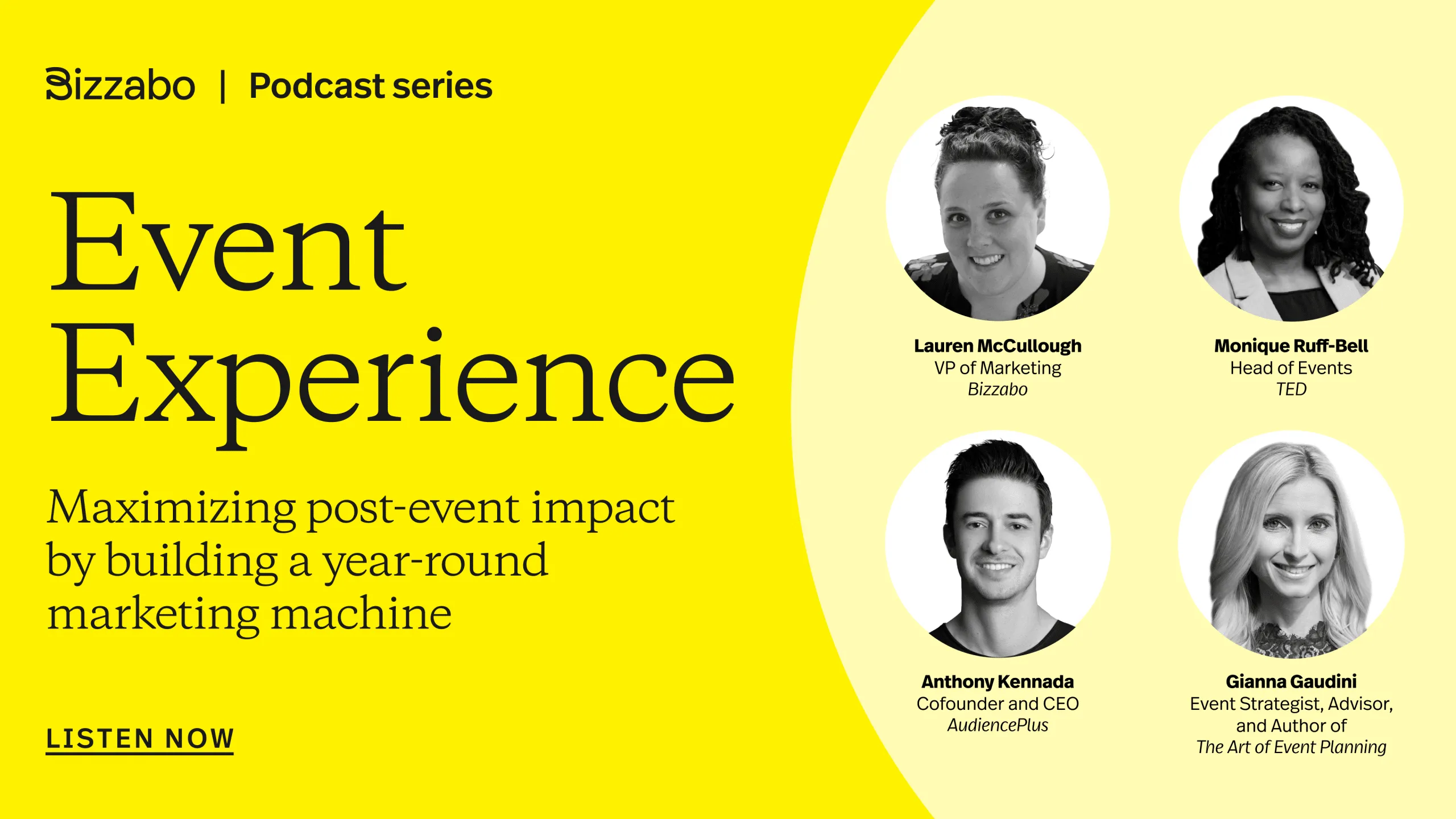 Maximizing post-event impact by building a year-round marketing machine