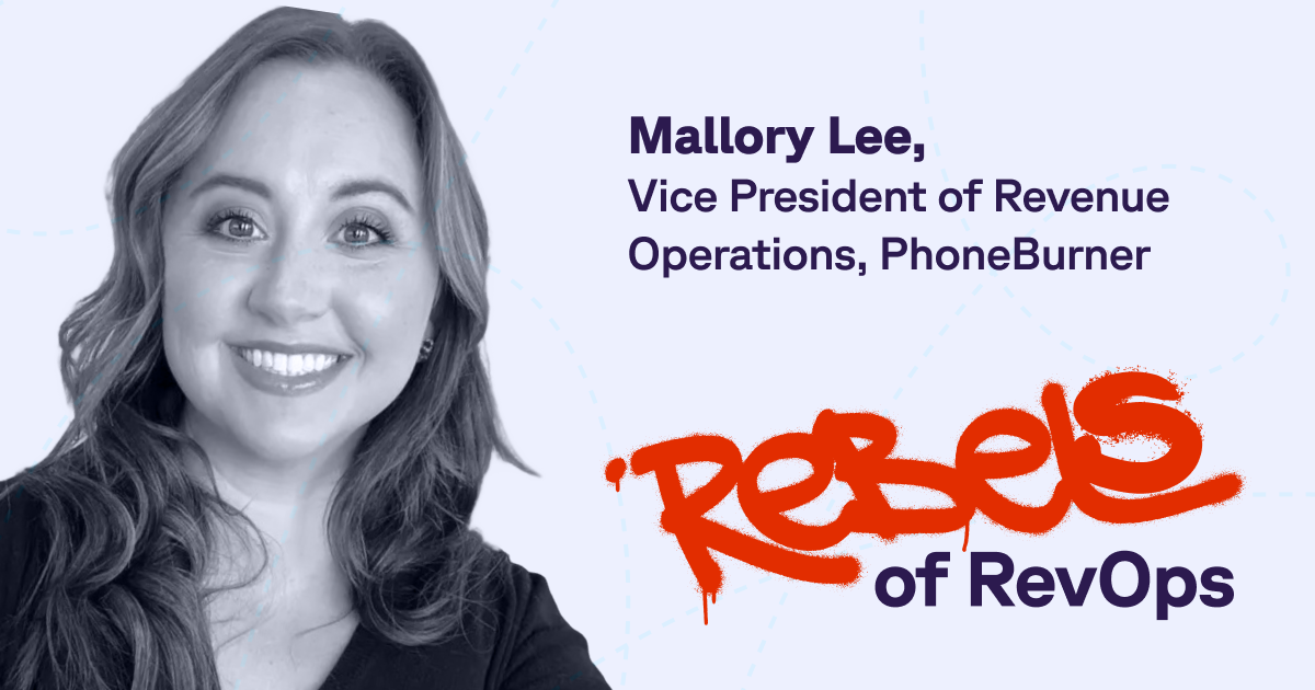 Rebels of RevOps: Mallory Lee