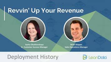 Revvin' Up Your Revenue - Deployment History