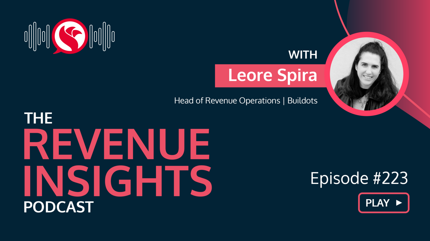 The digital transformation of sales teams with Leore Spira