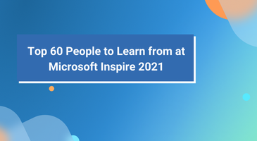 Top 60 People to Learn from at Microsoft Inspire 2021 | Nimble Blog
