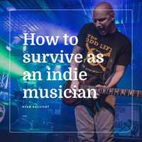 How to survive as an indie musician