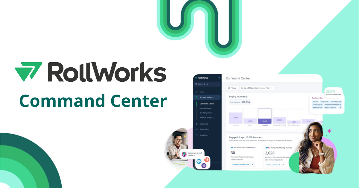 Introducing the RollWorks Command Center: Your New Hub for Account-Based Success