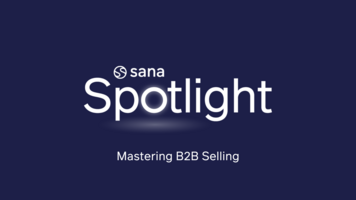 Sana Spotlight November 2024