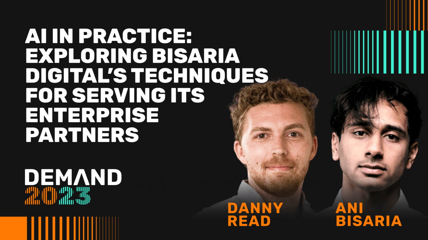 AI in practice: exploring Bisaria Digital's techniques for serving its enterprise partners