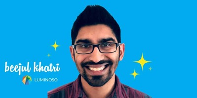 Conversation Development Rep of the Month: Meet Luminoso's Beejul Khatri
