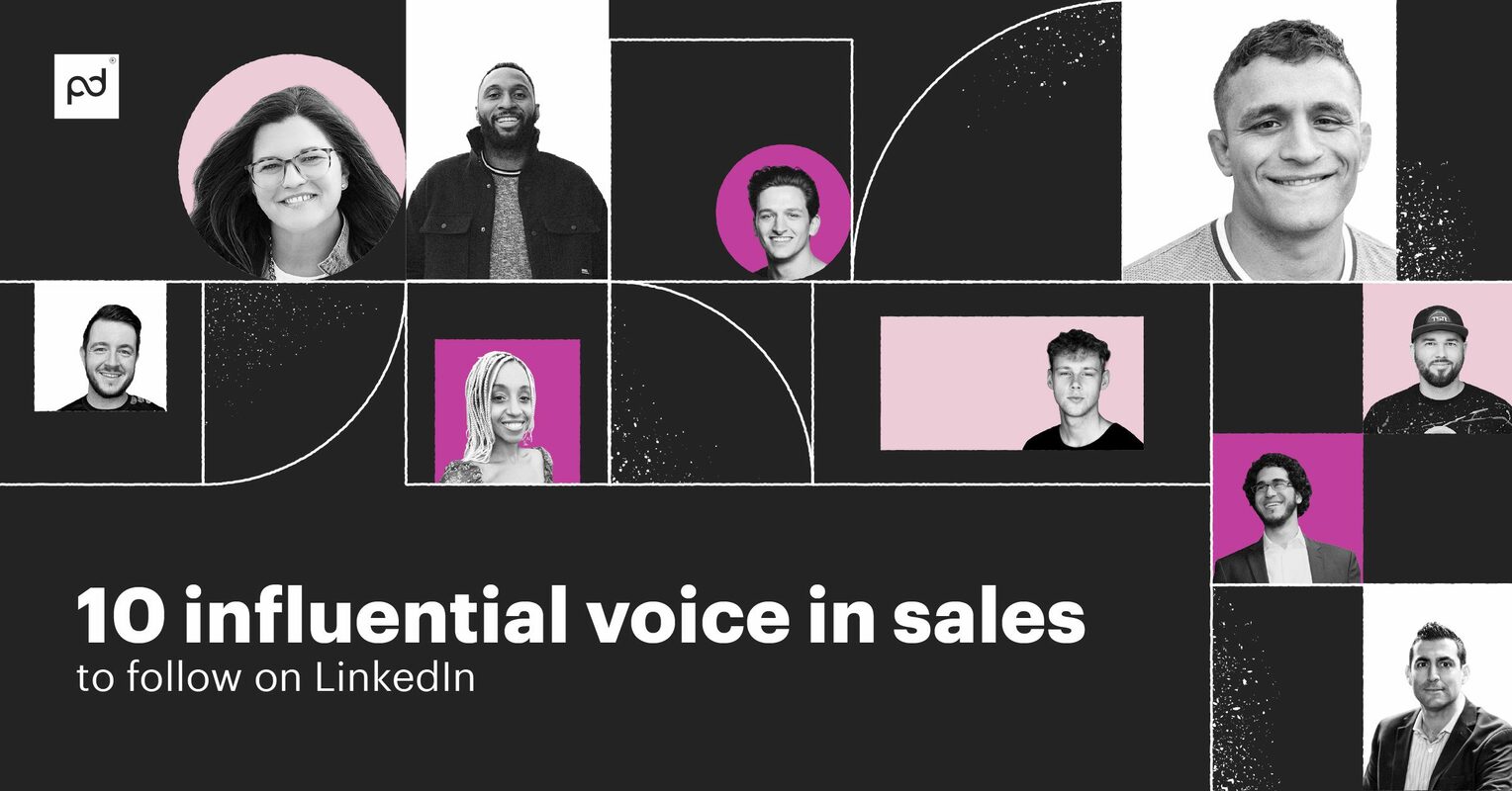 10 Influential Voices in Sales You Should Follow on LinkedIn