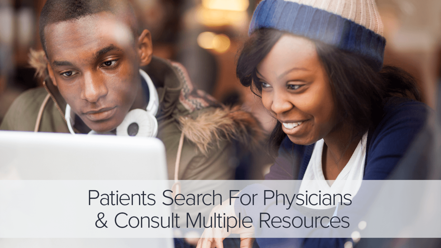 Learn How Patients Search For Physicians