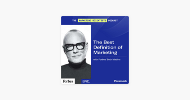 The Best Definition of Marketing with Seth Matlins (Forbes)