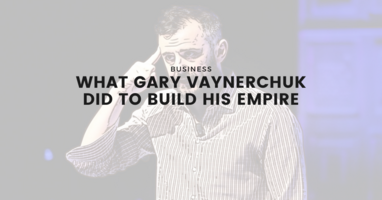 5 Things Gary Vaynerchuk Did to Build His Empire