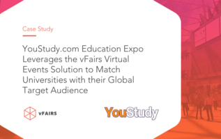 YouStudy.com Education Expo Leverages the vFairs Virtual Events Solution to Match Universities with their Global Target Audience