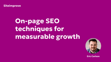On-Page SEO Techniques for Measurable Growth