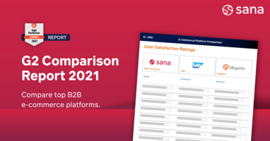 B2B e-commerce platform comparison