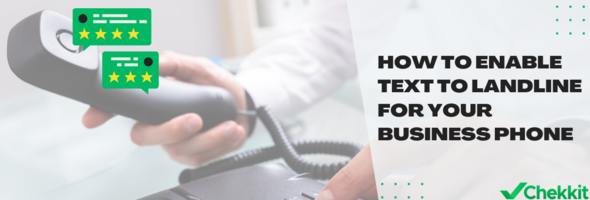 How to Enable Text to Landline for Your Business Phone