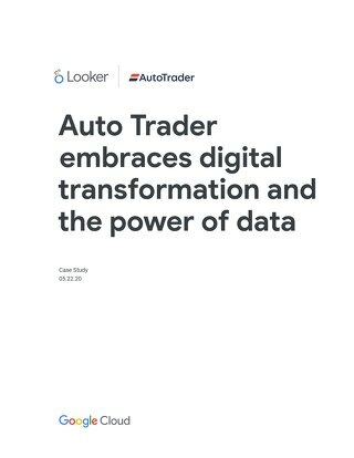 Auto Trader embraces digital transformation and the power of data