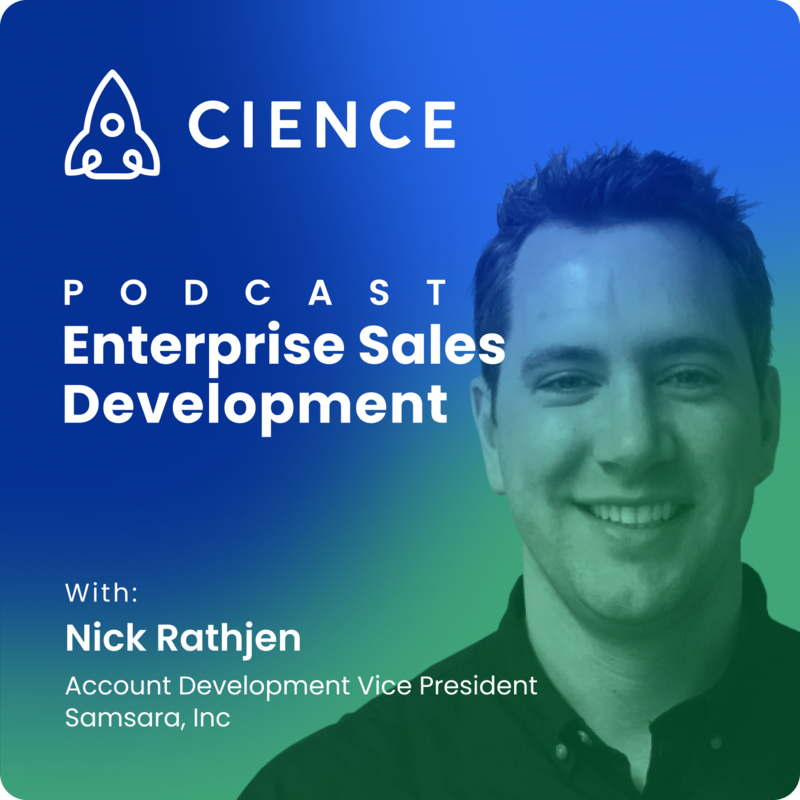 Navigating the Sales Landscape: Tips for Hiring, Building, and Adapting to AI with Nick Rathjen