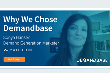 Why We Chose Demandbase: Matillion