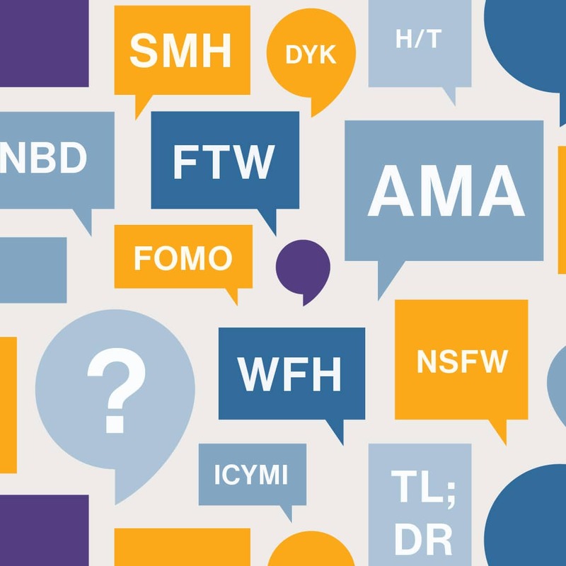 100+ Social Media Acronyms & Abbreviations for Marketers (Cheat Sheets)
