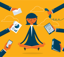 Productive Relaxation: 6 Tips for Recharging, Decompressing, and Being More Productive